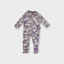 Kip & Co Swan Print Onesie, Size 1