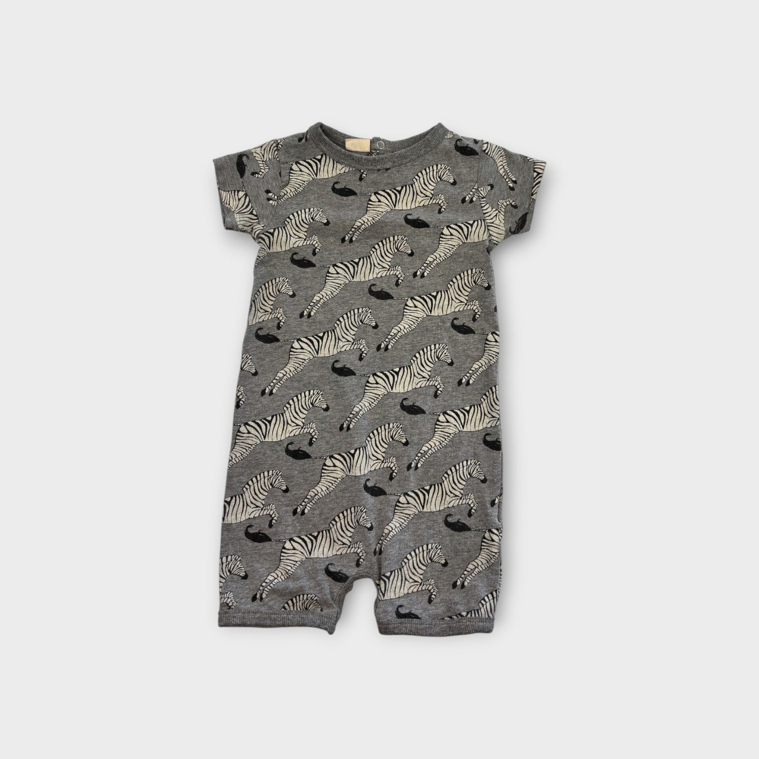 Rock Your Baby Zebra Onesie, Size 1