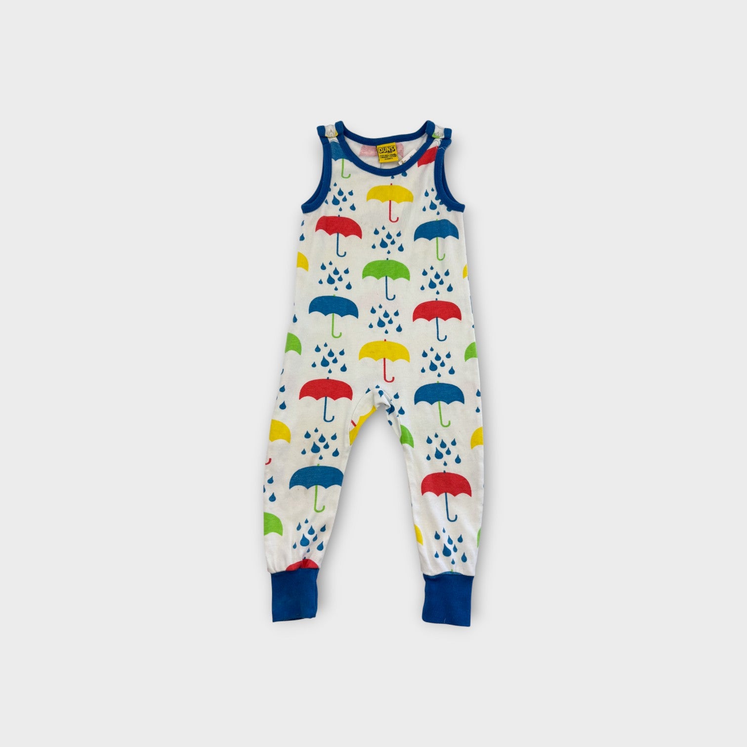 Duns Sweden Umbrella Print Jumpsuit, Size 1