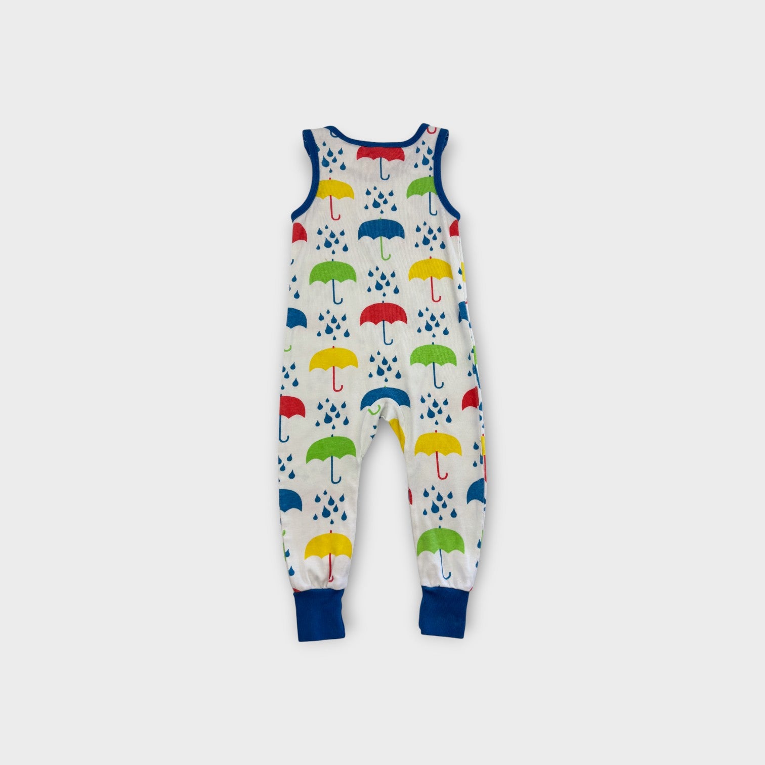 Duns Sweden Umbrella Print Jumpsuit, Size 1