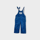 Handmade Blue Overalls, Size 1