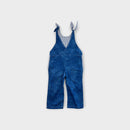 Handmade Blue Overalls, Size 1