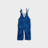 Handmade Blue Overalls, Size 1