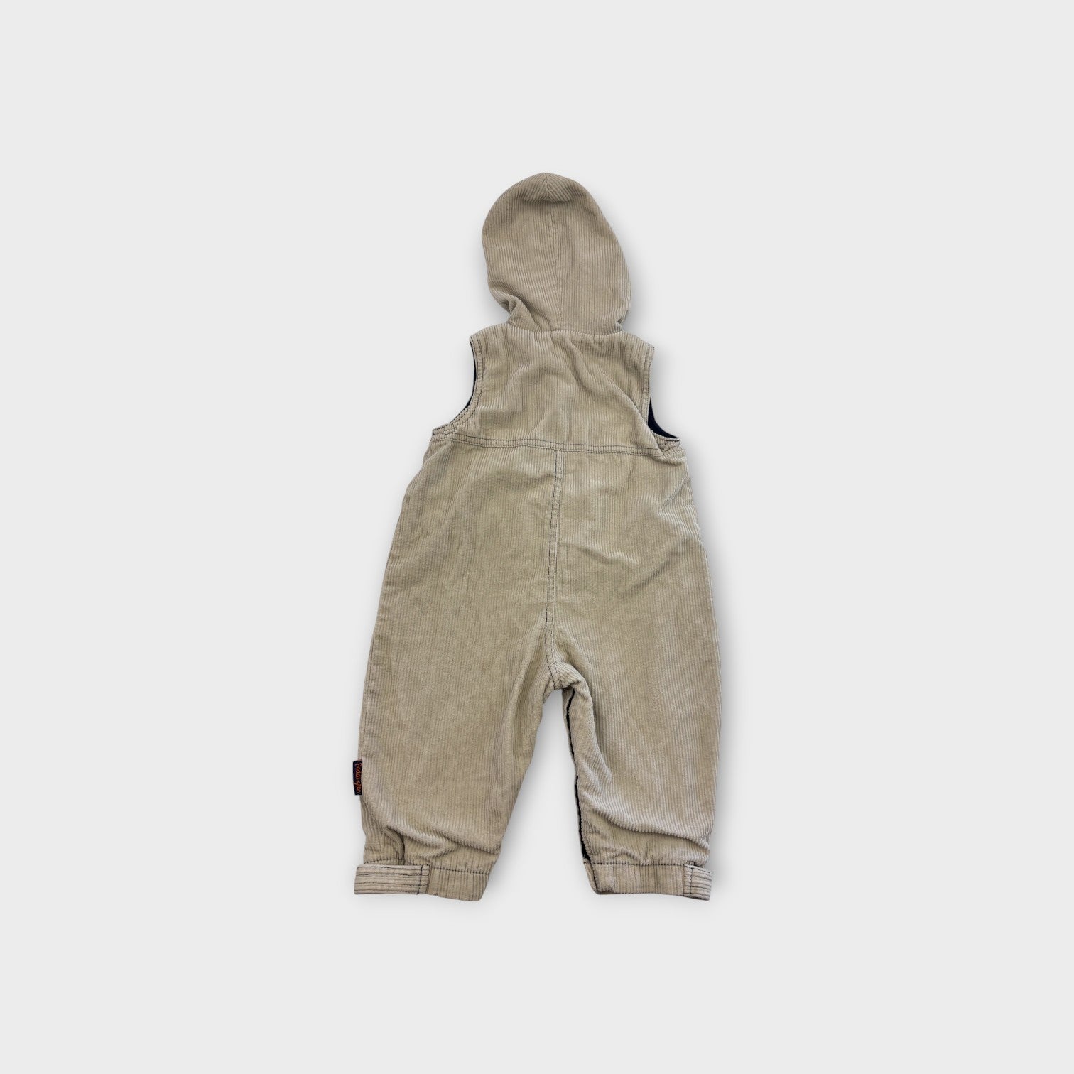 Vintage Paddington Bear Corduroy Jumpsuit, Size 1