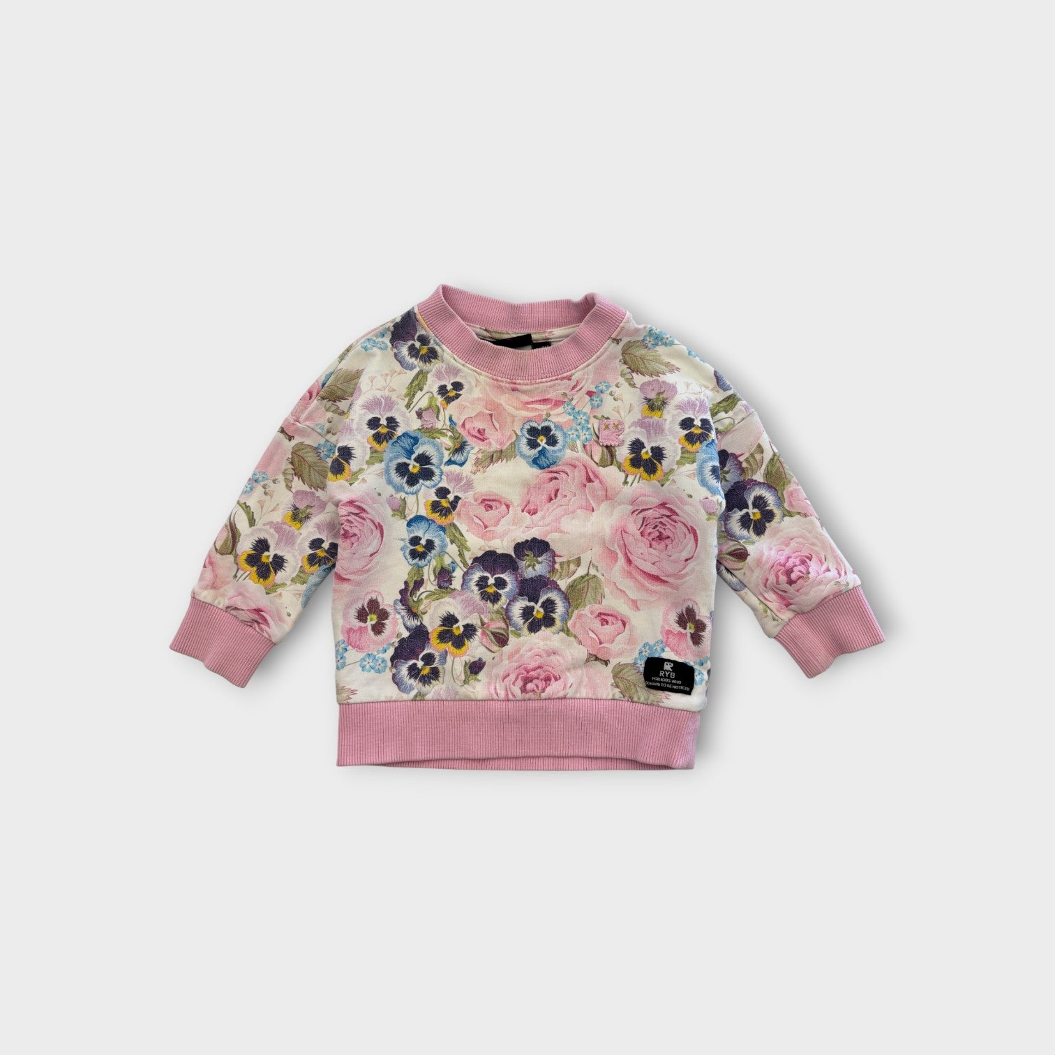 Rock Your Baby Flower Jumper, Size 1