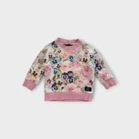 Rock Your Baby Flower Jumper, Size 1