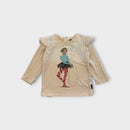 Rock Your Baby Cream Long Sleeve, Size 1