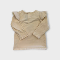 Rock Your Baby Cream Long Sleeve, Size 1