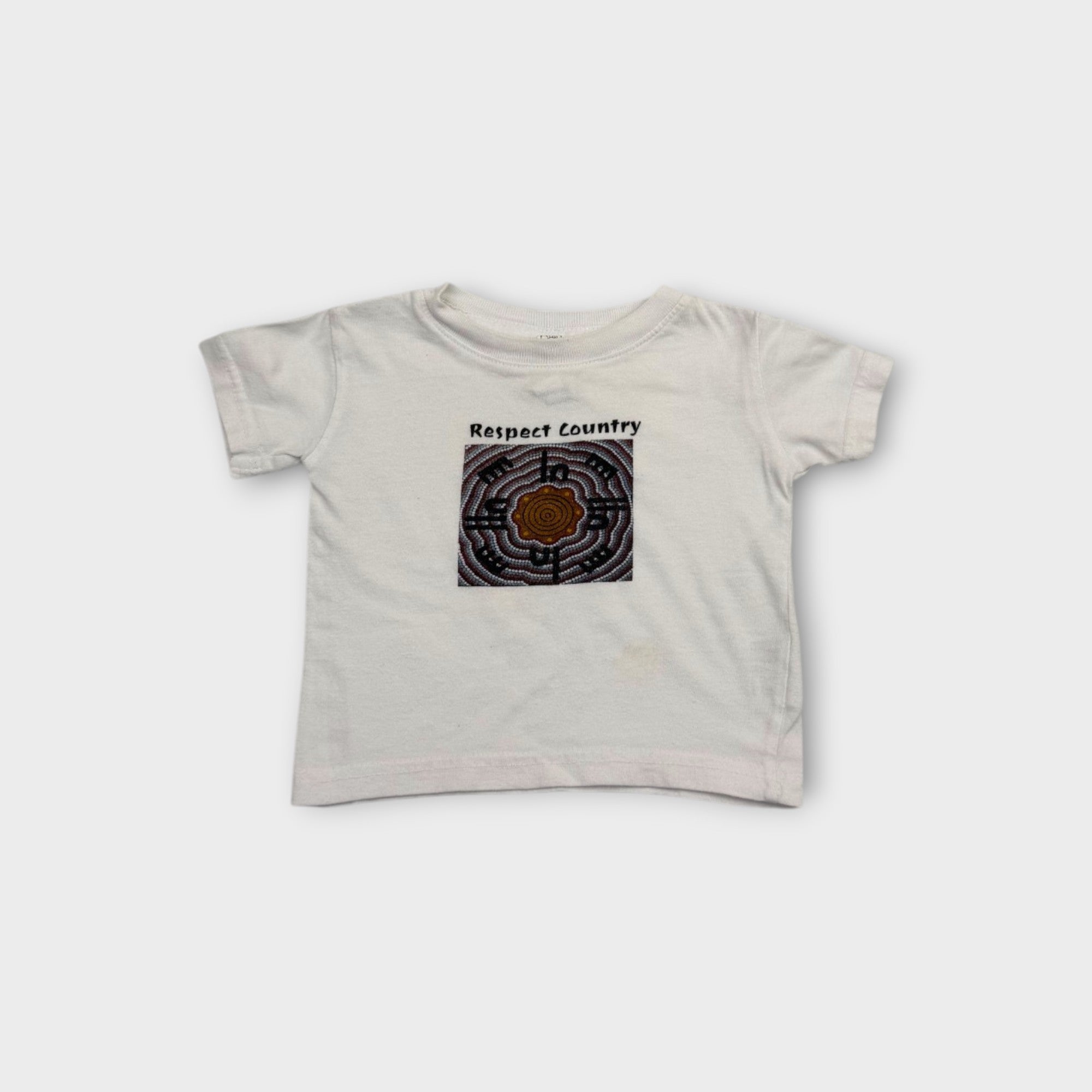 Respect Country T-Shirt, Size 00