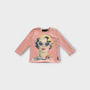 Rock Your Baby Pink Long Sleeve, Size 1