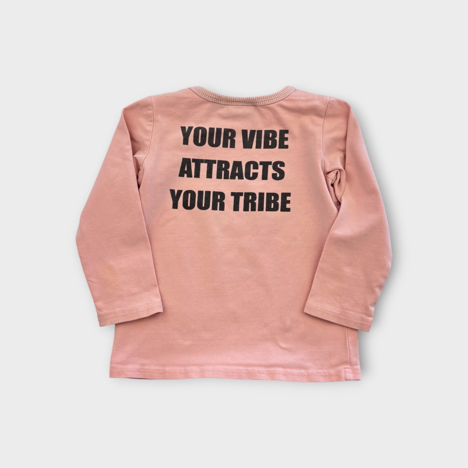 Rock Your Baby Pink Long Sleeve, Size 1