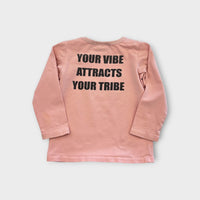 Rock Your Baby Pink Long Sleeve, Size 1