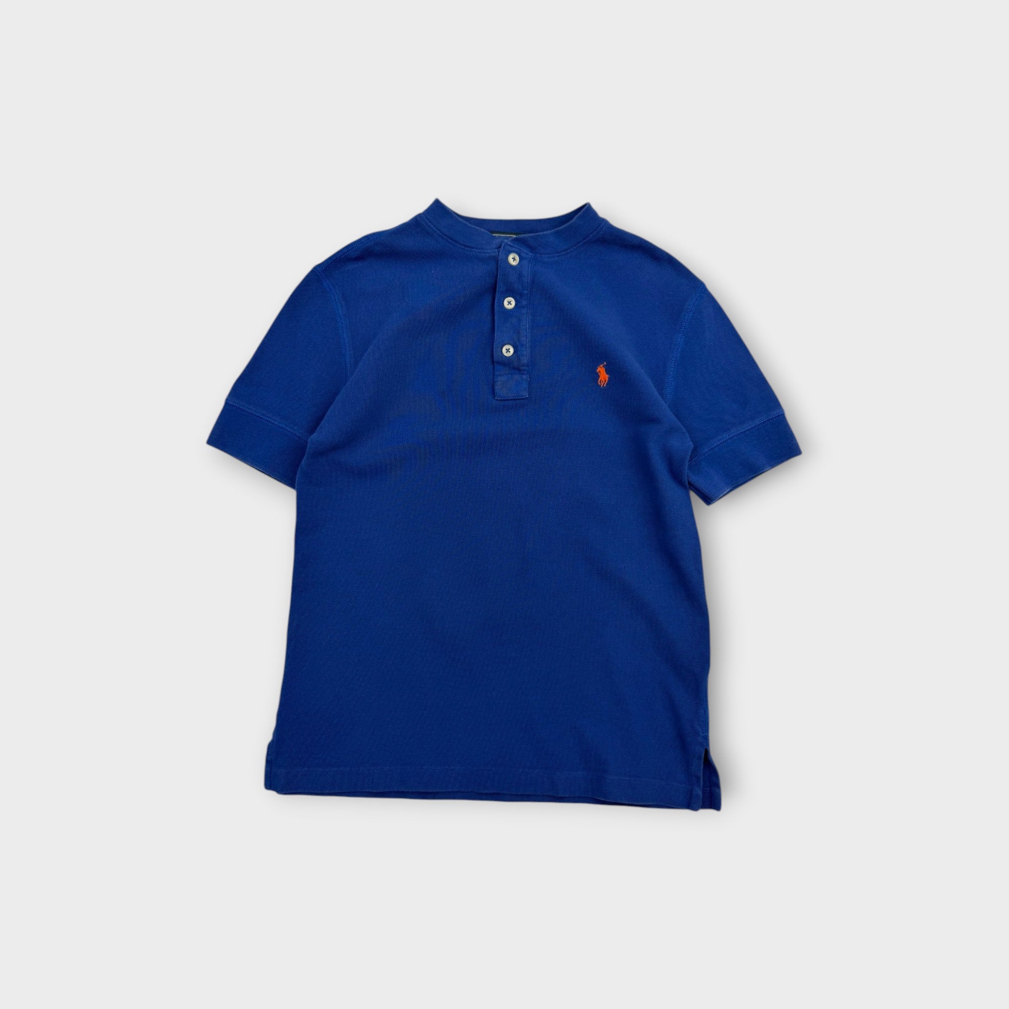 Polo RL Henley Style T-Shirt, Size 8