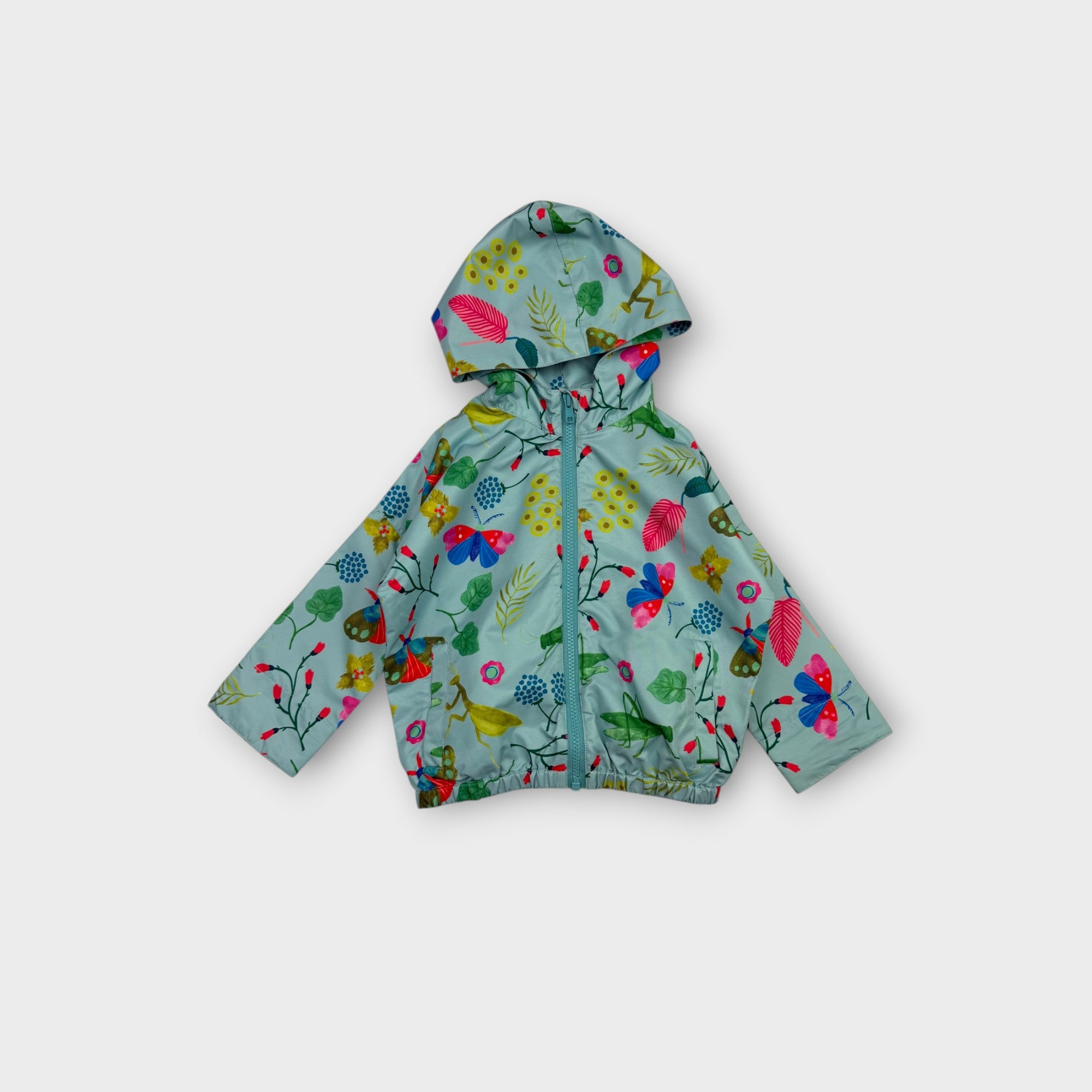 Gorman Playground Pattern Spray Jacket, Size 3