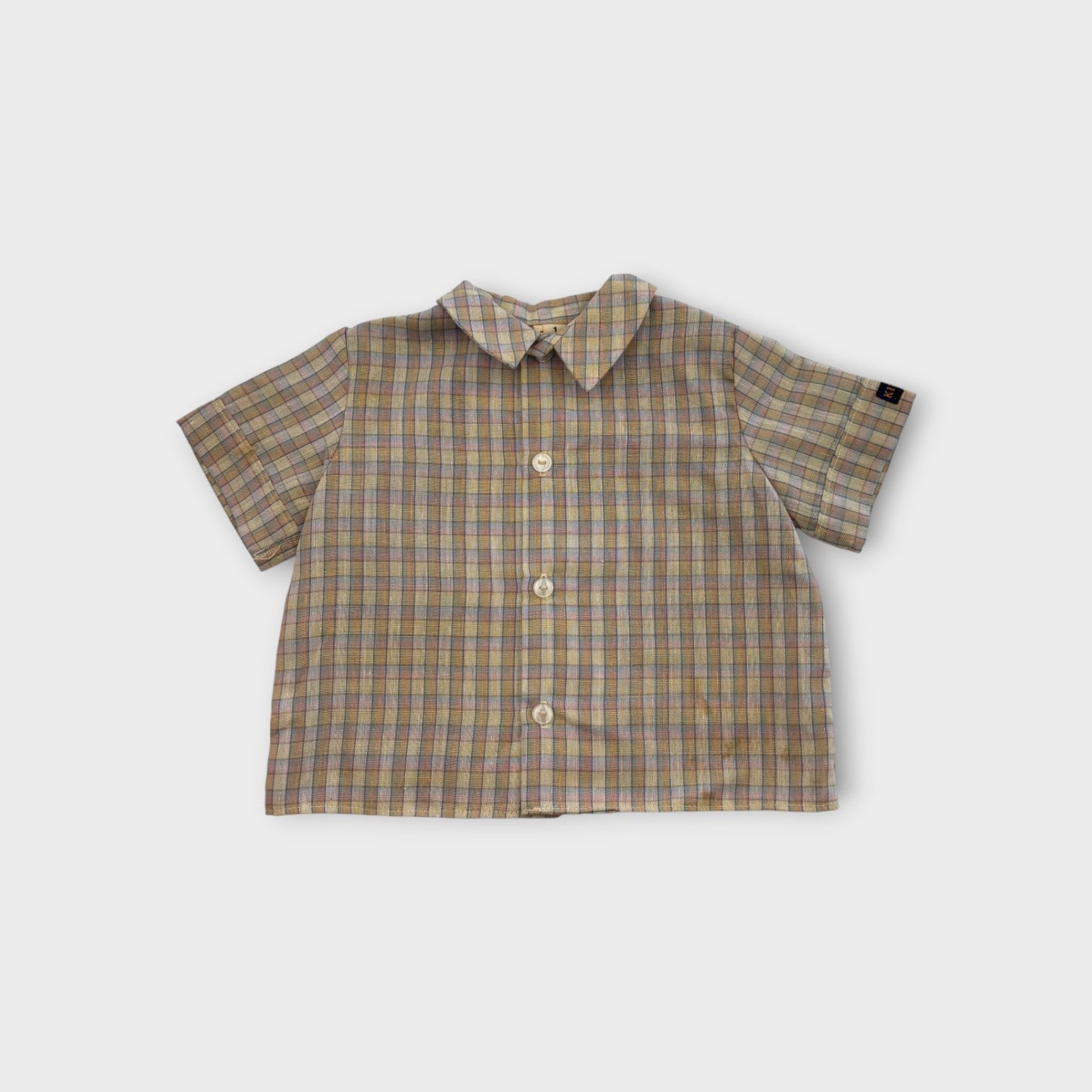 Vintage Shirt and Shorts Set, Size 1