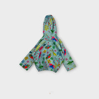 Gorman Playground Pattern Spray Jacket, Size 3