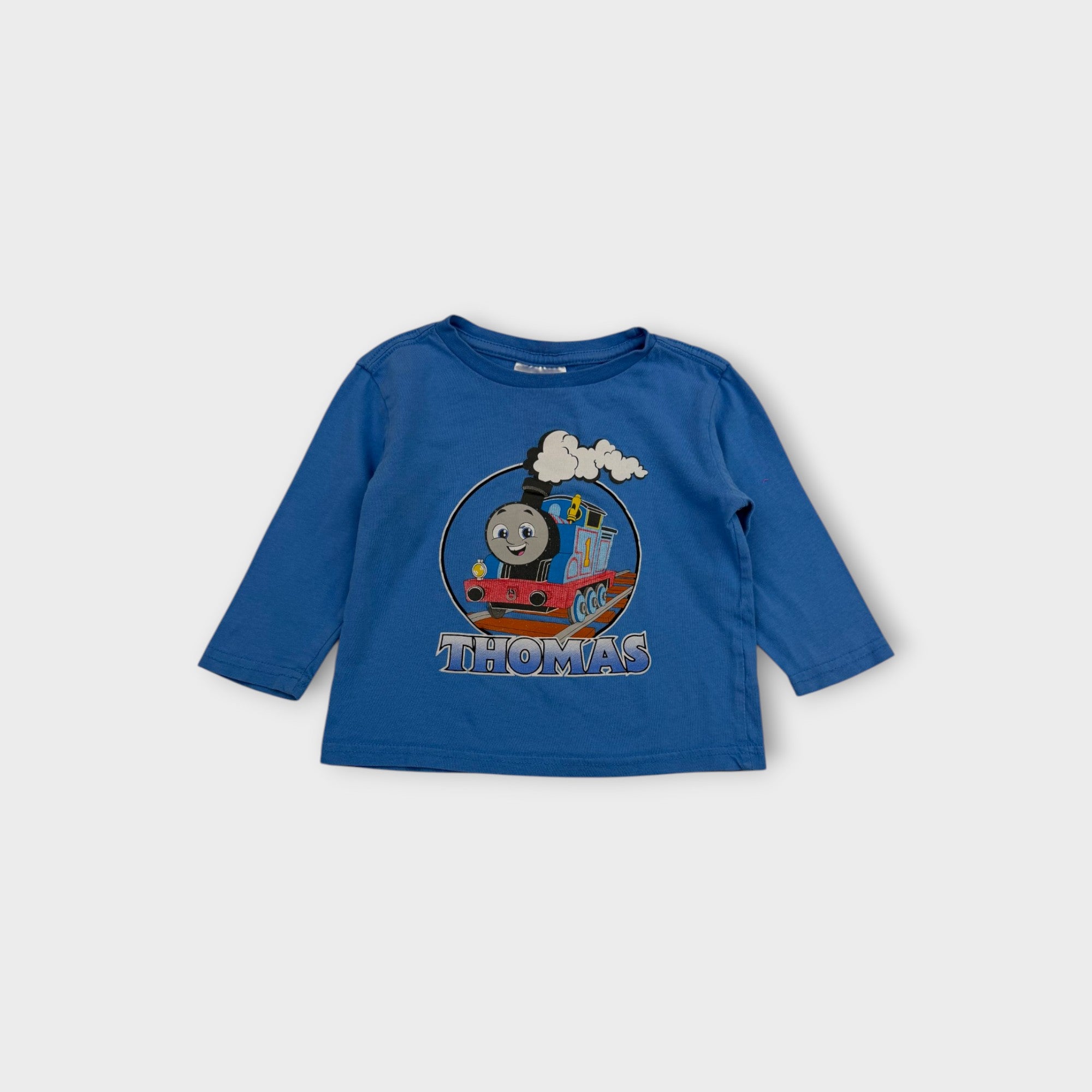 Thomas the Tank Engine Long Sleeve, Size 2