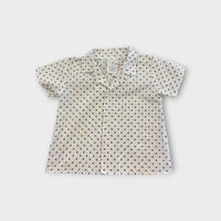 Vintage Star Print Shirt, Size 1