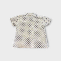 Vintage Star Print Shirt, Size 1