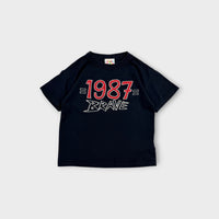 I Scream Colour Navy T-Shirt, Size 6