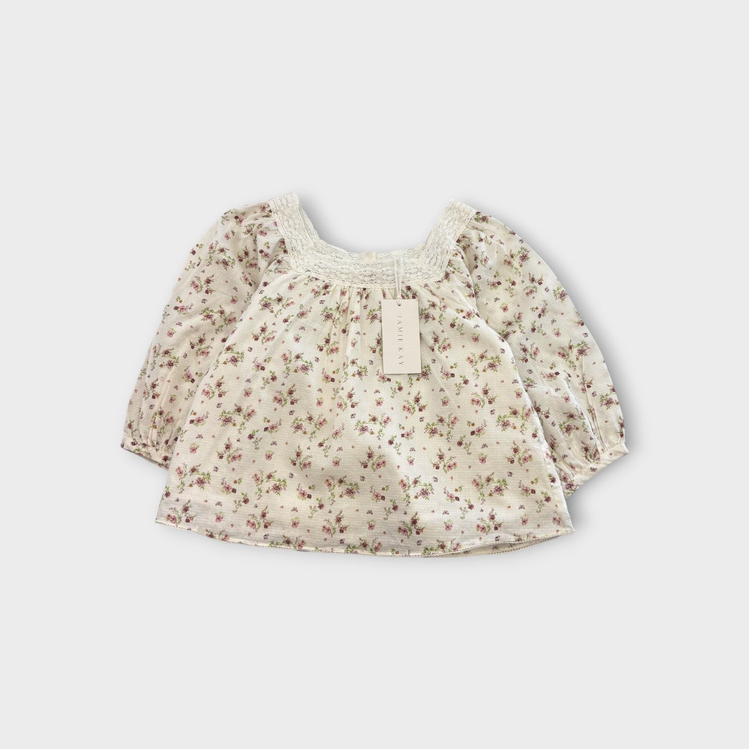 Jamie Kay Floral Blouse, Size 1