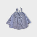 Nature Baby Blue Pinafore Dress, Size 1