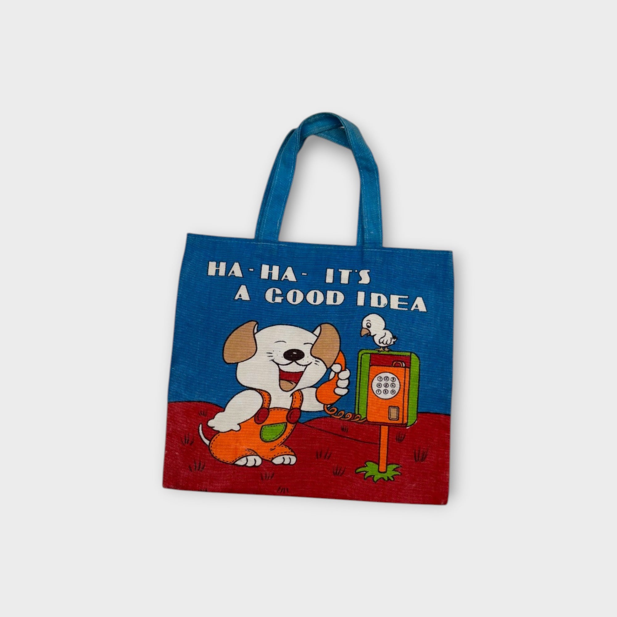 Vintage Duck and Cindi Tote Bag