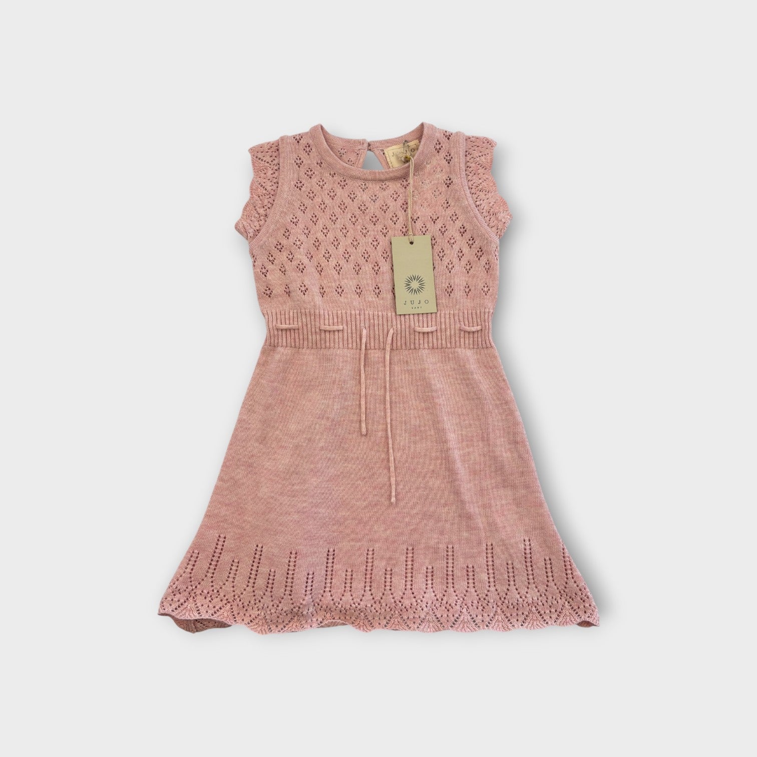 Jujo Baby Knit Dress, Size 1