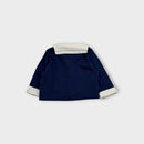 Petit Bateau Sailor Cardigan, Size 000