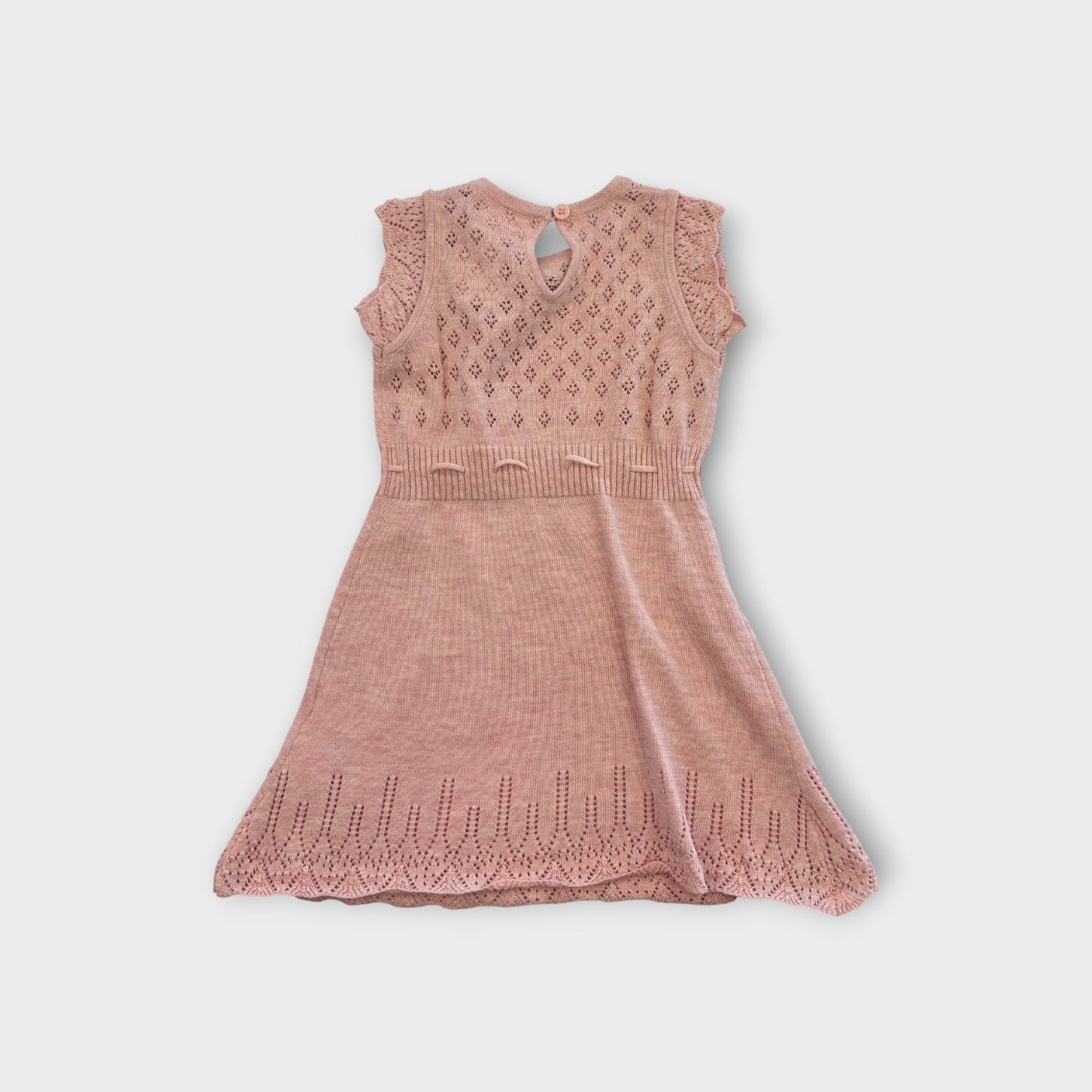 Jujo Baby Knit Dress, Size 1