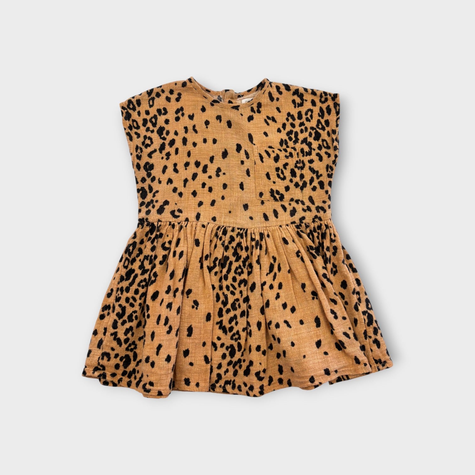 Leopard Print Dress, Size 1