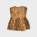 Leopard Print Dress, Size 1