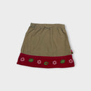 Retro Corduroy Skirt, Size 3-4
