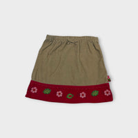 Retro Corduroy Skirt, Size 3-4