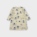 Tiny Cotton Faces Dress, Size 2