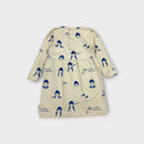 Tiny Cotton Faces Dress, Size 2