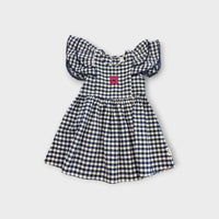 Hux Gingham Cherry Dress, Size 1