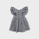 Hux Gingham Cherry Dress, Size 1