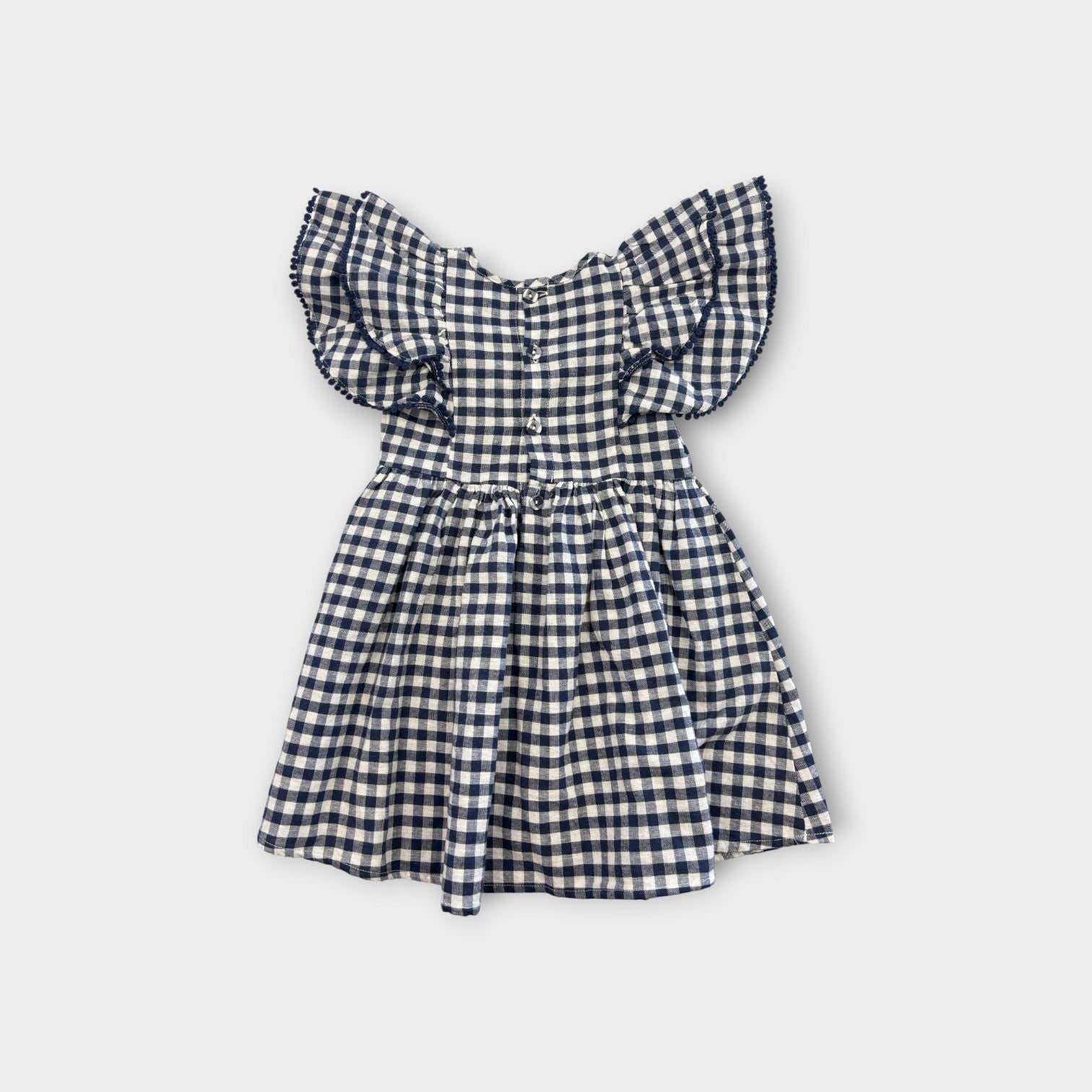 Hux Gingham Cherry Dress, Size 1