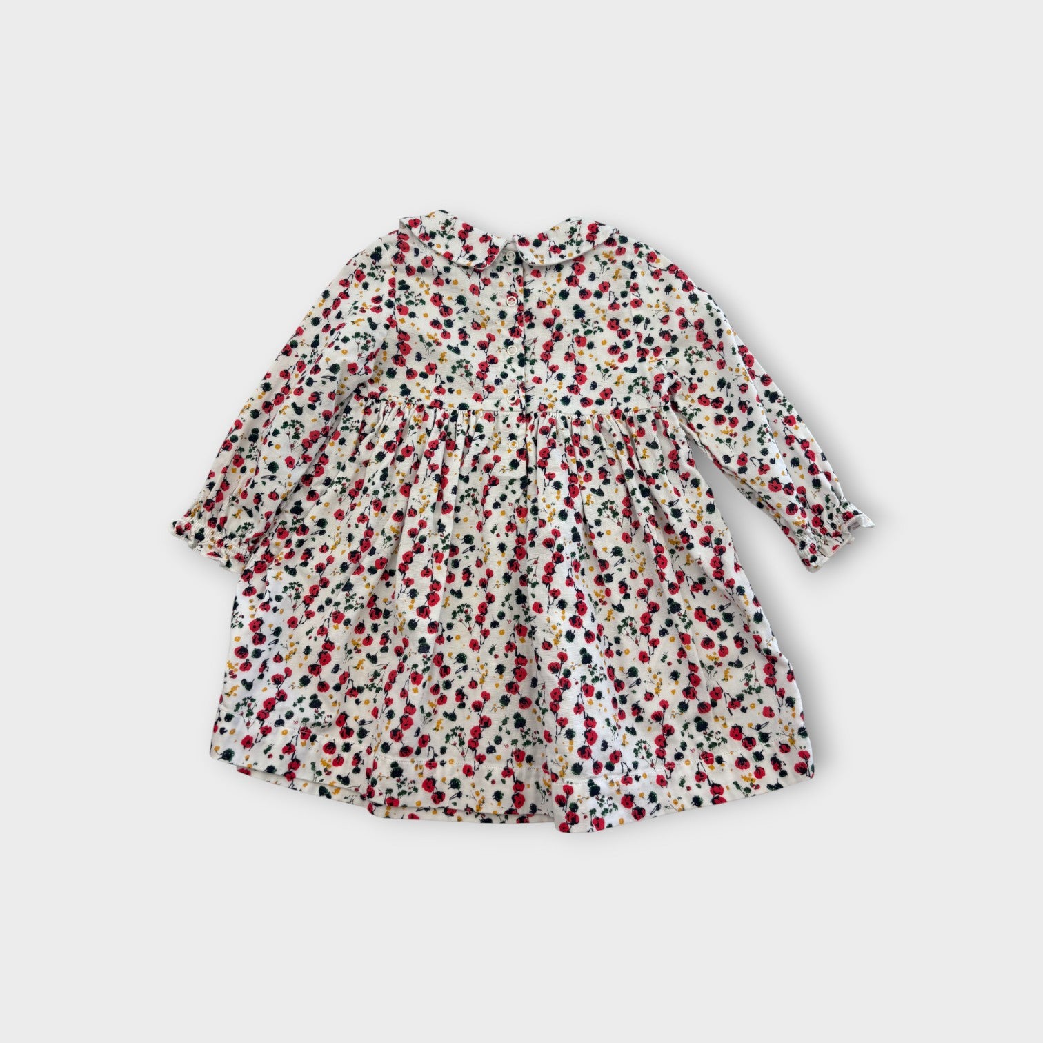 Petit Bateau Floral Dress, Size 1