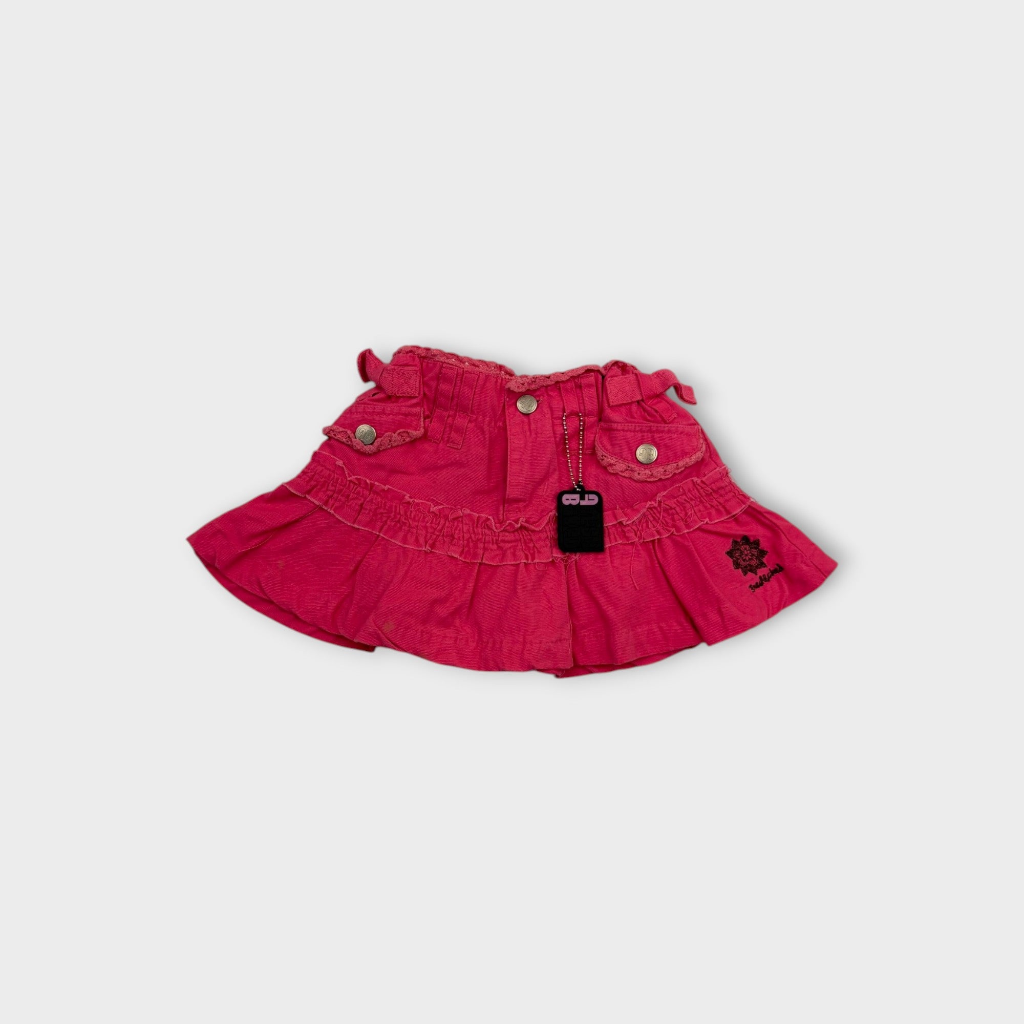 Retro Pink Skirt, Size 2-3