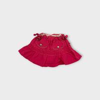 Retro Pink Skirt, Size 2-3