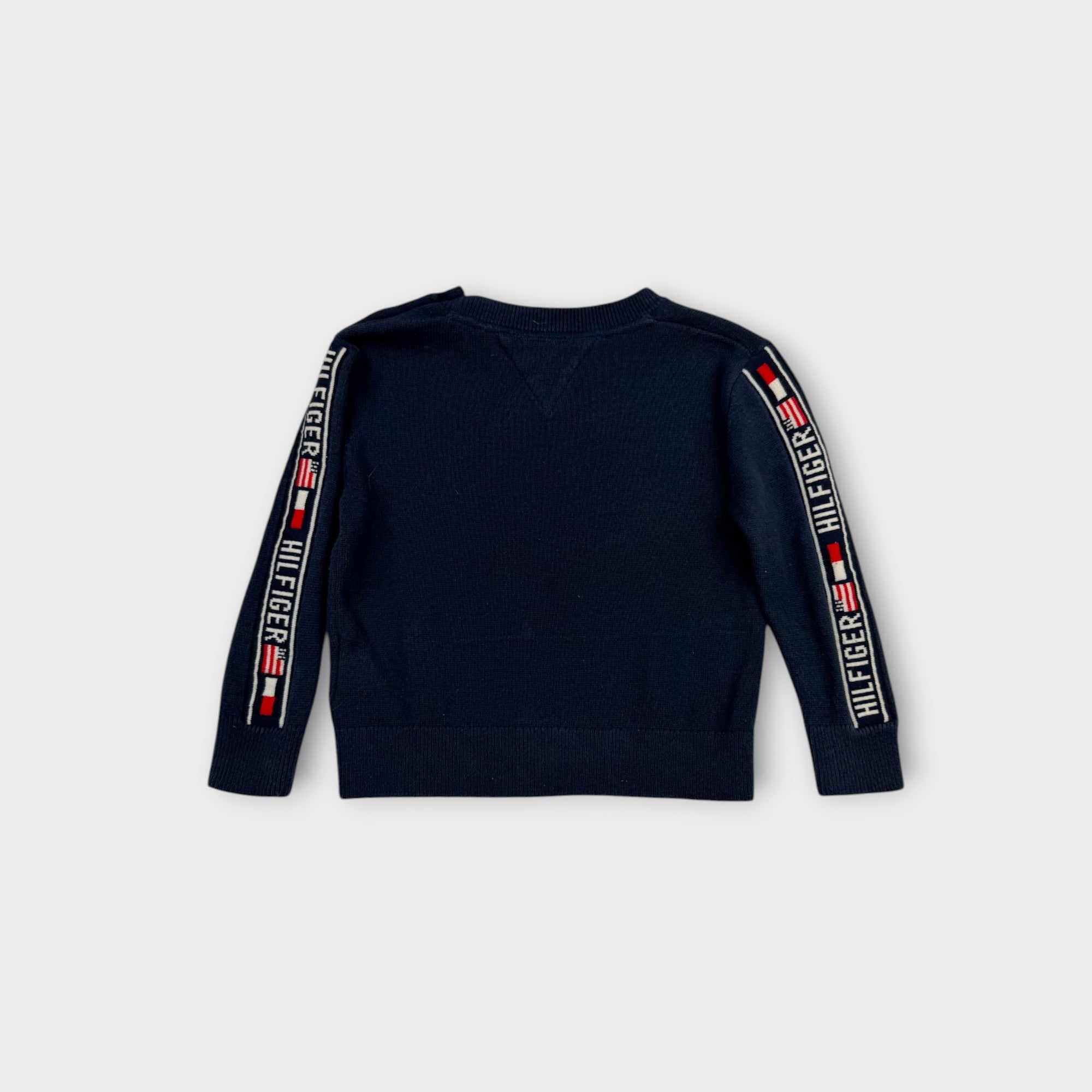 TH Navy Knit Jumper, Size 1