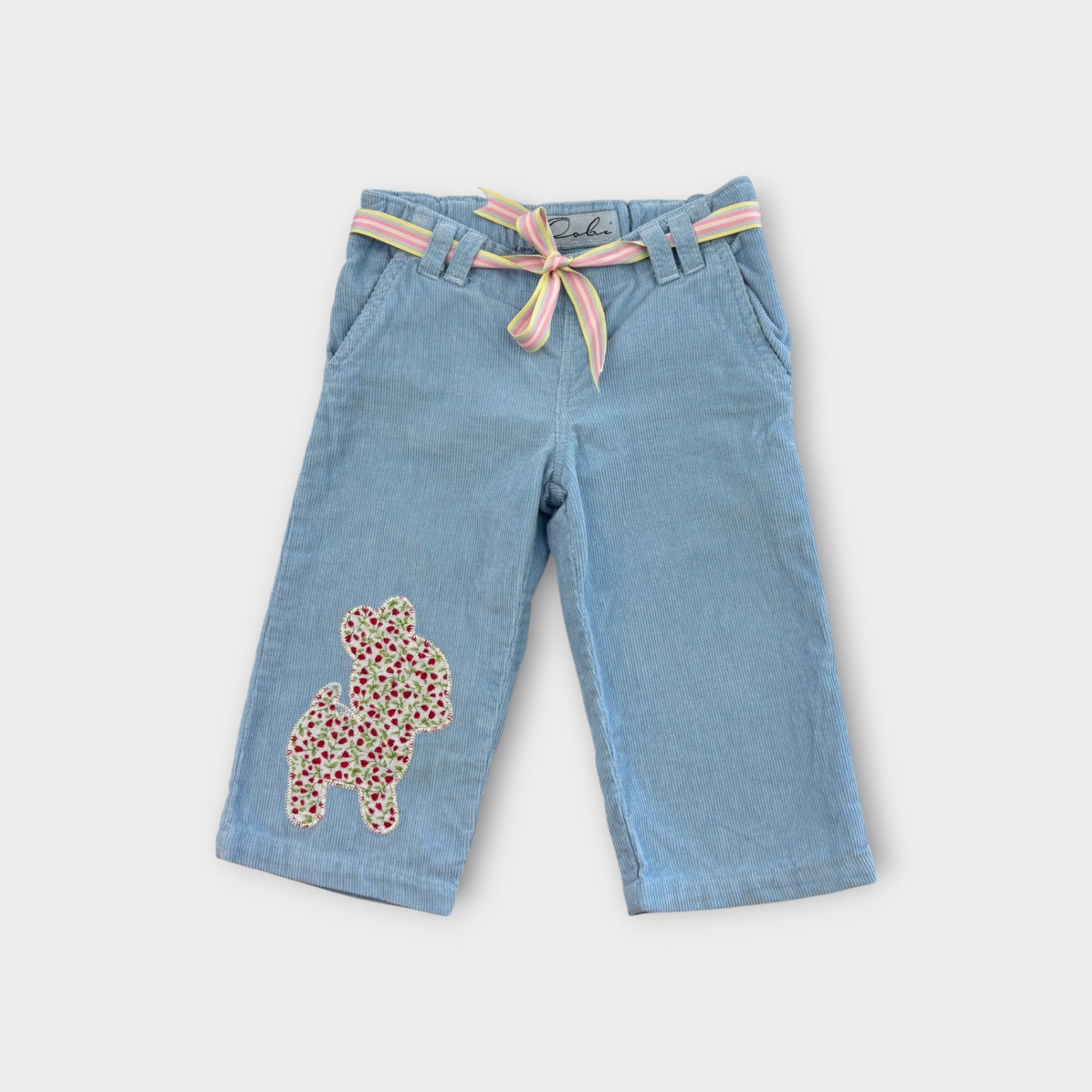 Oobi Blue Corduroy Pants, Size 1