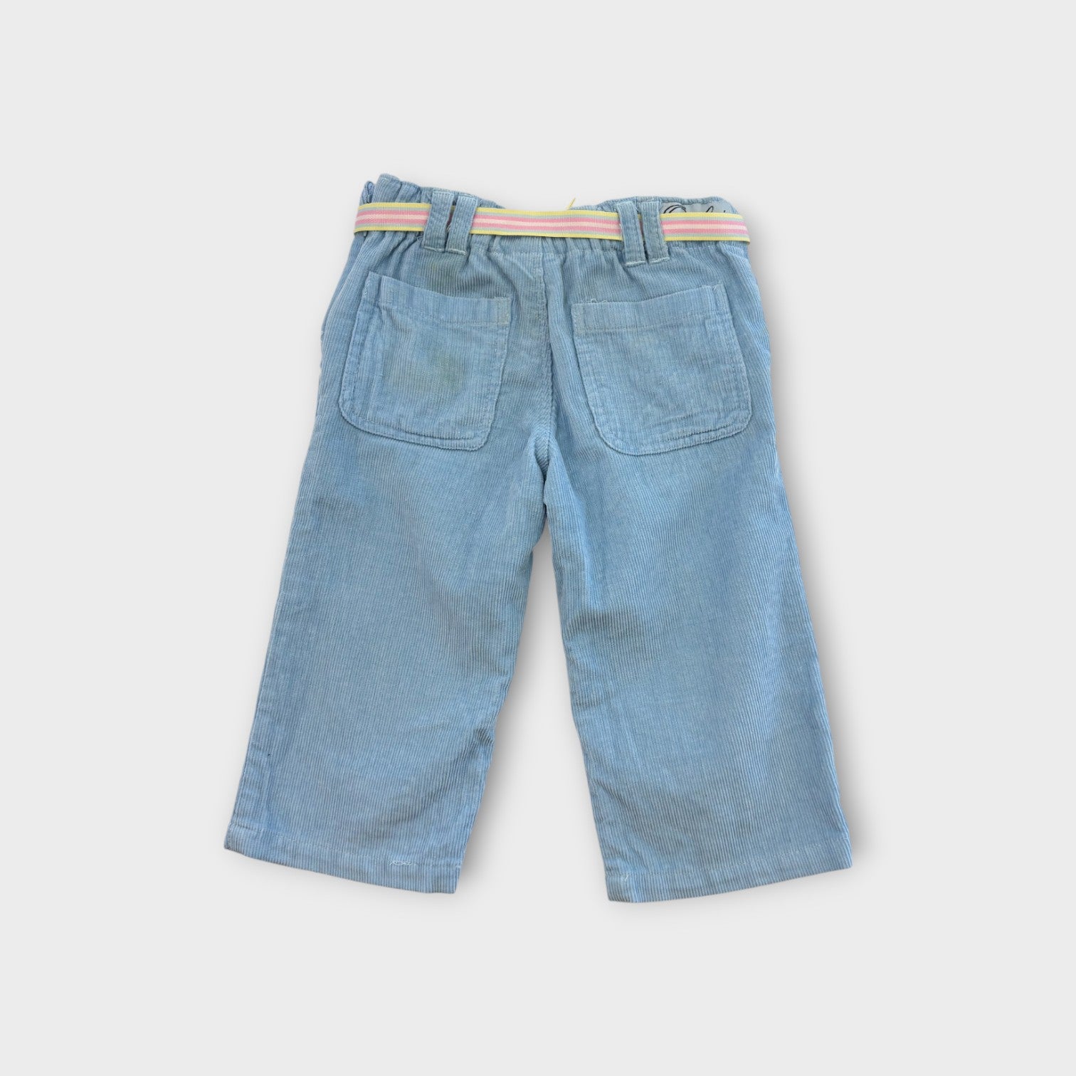 Oobi Blue Corduroy Pants, Size 1