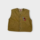 Retro Khaki Looney Tunes Vest, Size 4
