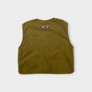 Retro Khaki Looney Tunes Vest, Size 4