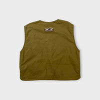 Retro Khaki Looney Tunes Vest, Size 4