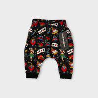 Rock Your Baby Tattoo Pants, Size 00