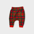 Rock Your Baby Tartan Print Pants, Size 00
